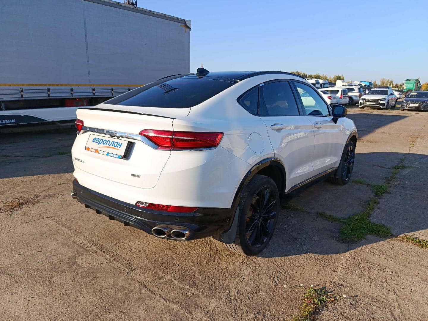 Geely Tugella,  90 145 км, 2023 года в лизинг