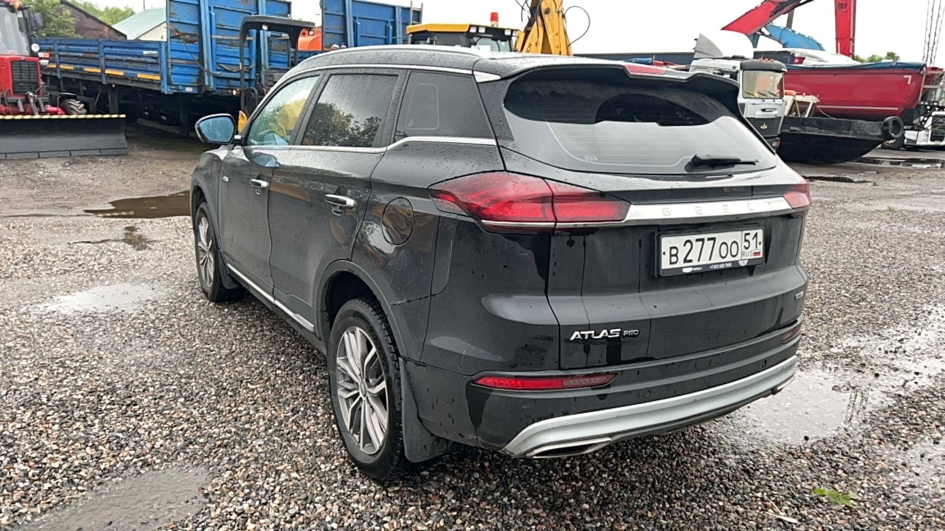 Geely Atlas Pro,  49 959 км, 2024 года в лизинг