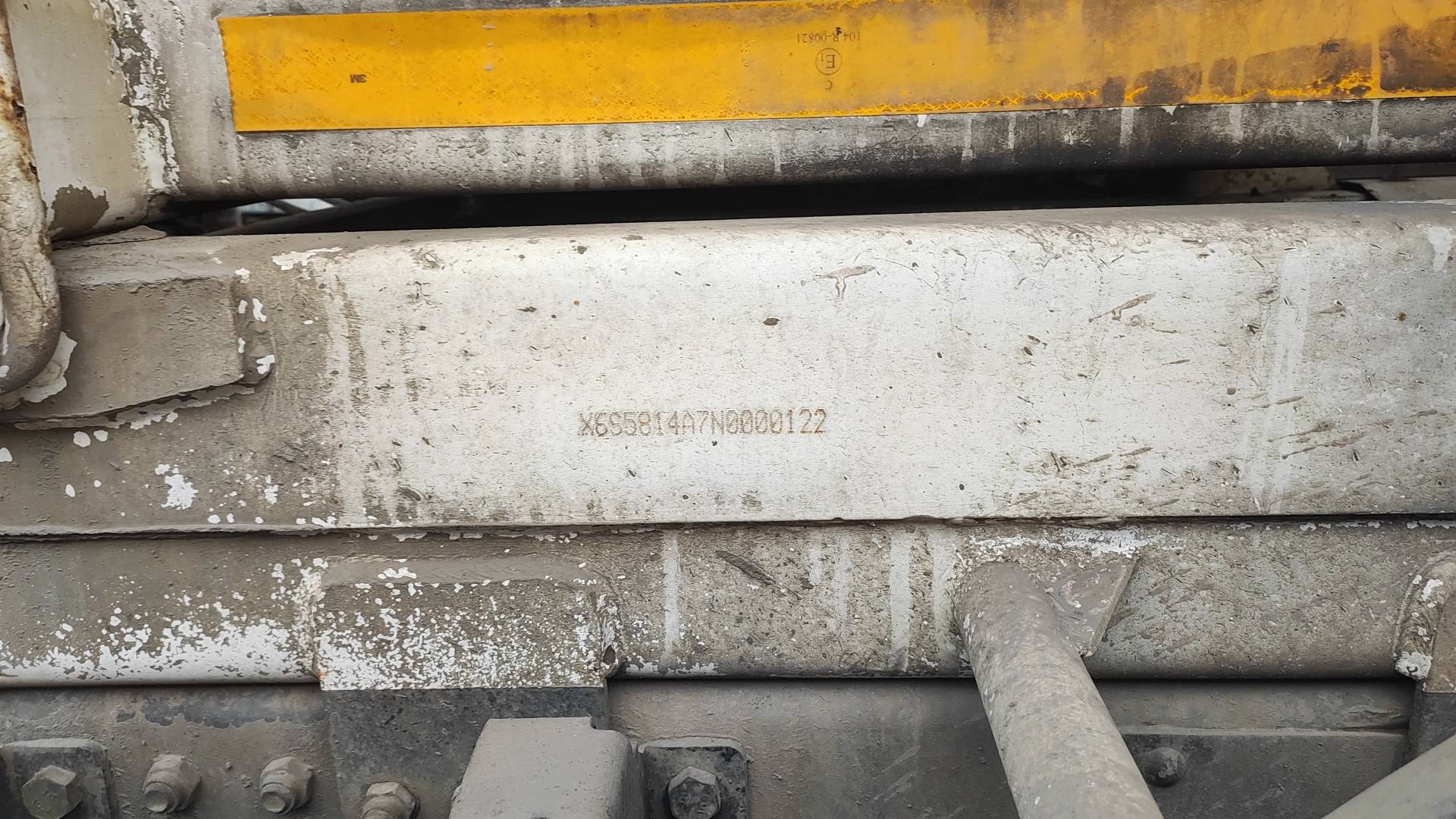 КАМАЗ 65115-48(A5),  20 229 км, 2022 года в лизинг