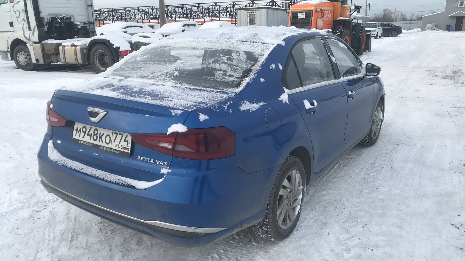Jetta VA3,  154 161 км, 2022 года в лизинг