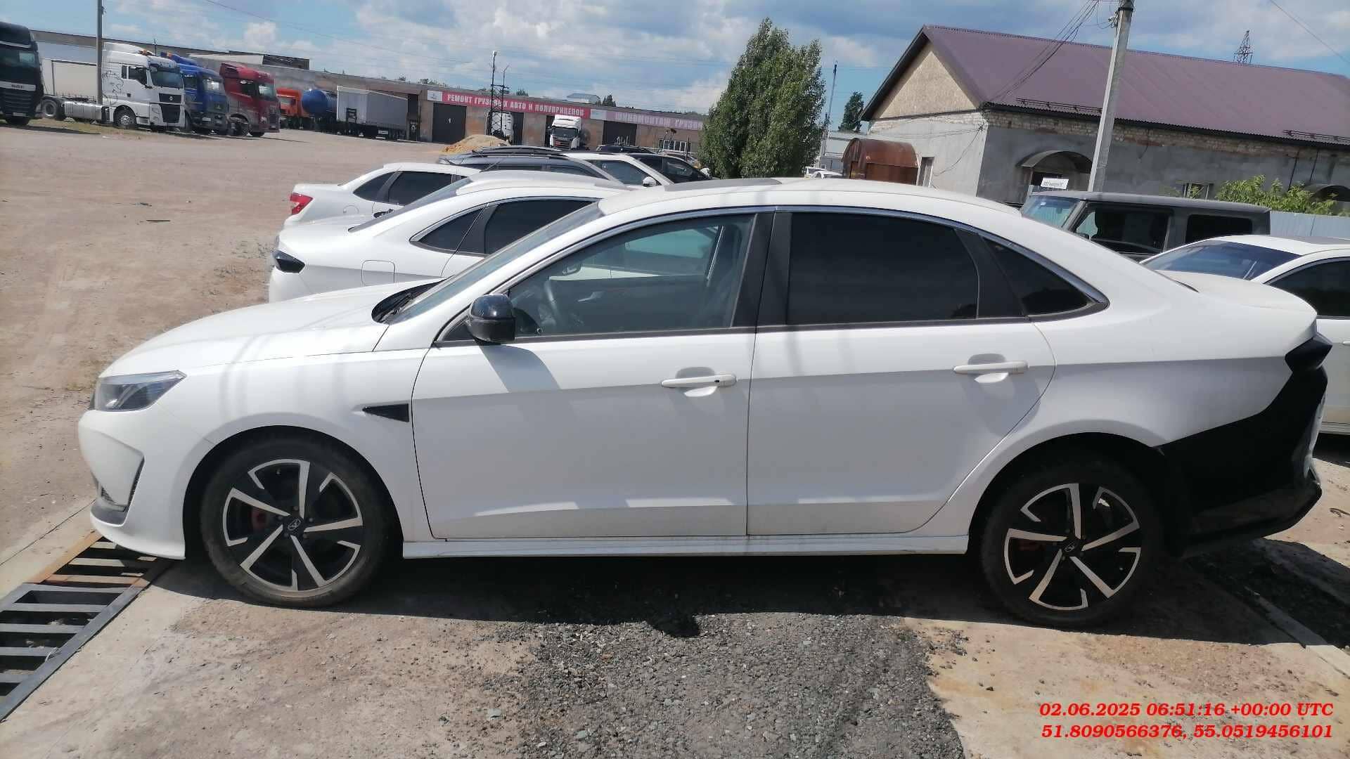 Kaiyi E5,  43 336 км, 2023 года