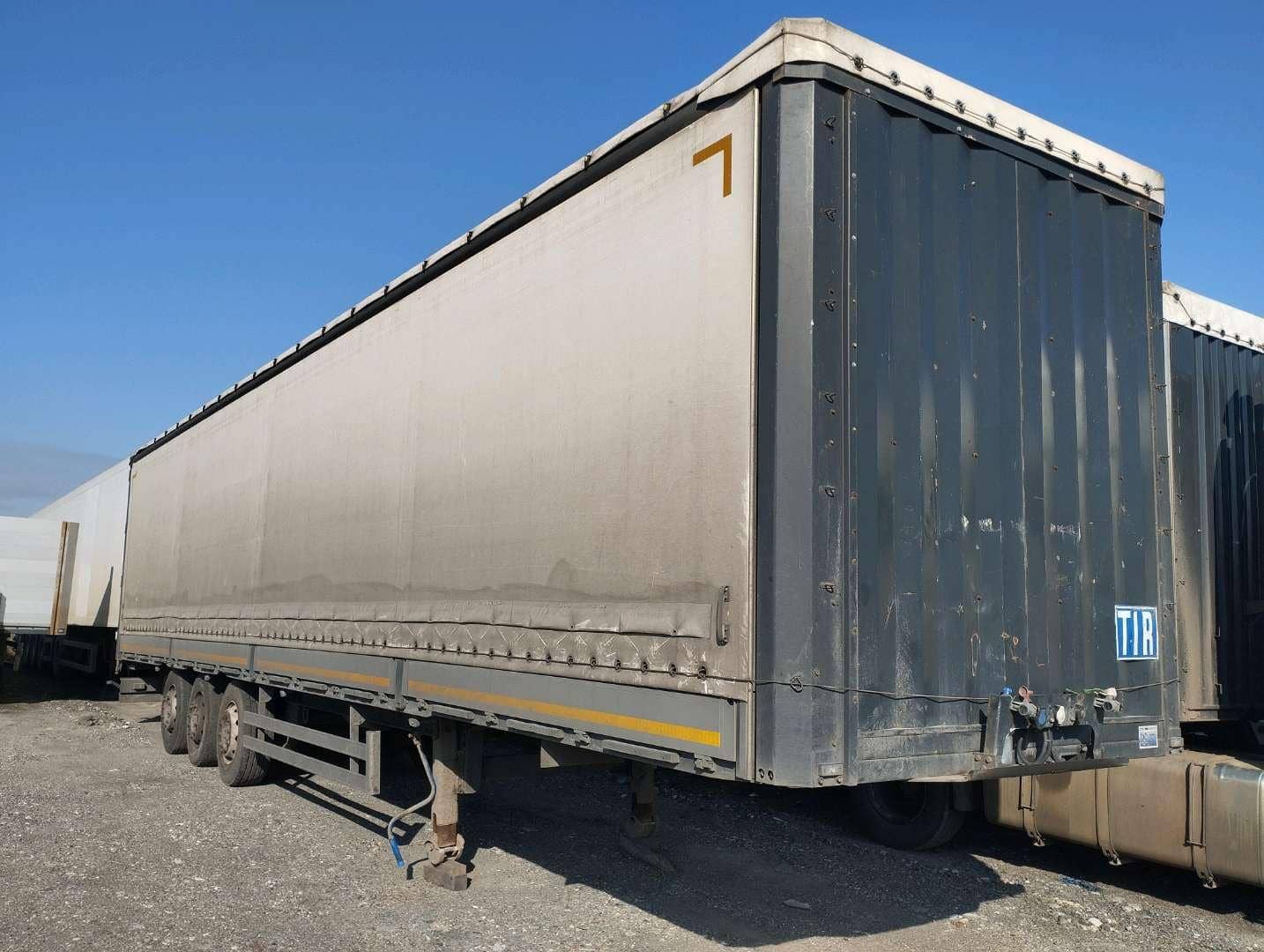 Uzautotrailer UAT-SCFG-9226.01, 2023 года в лизинг