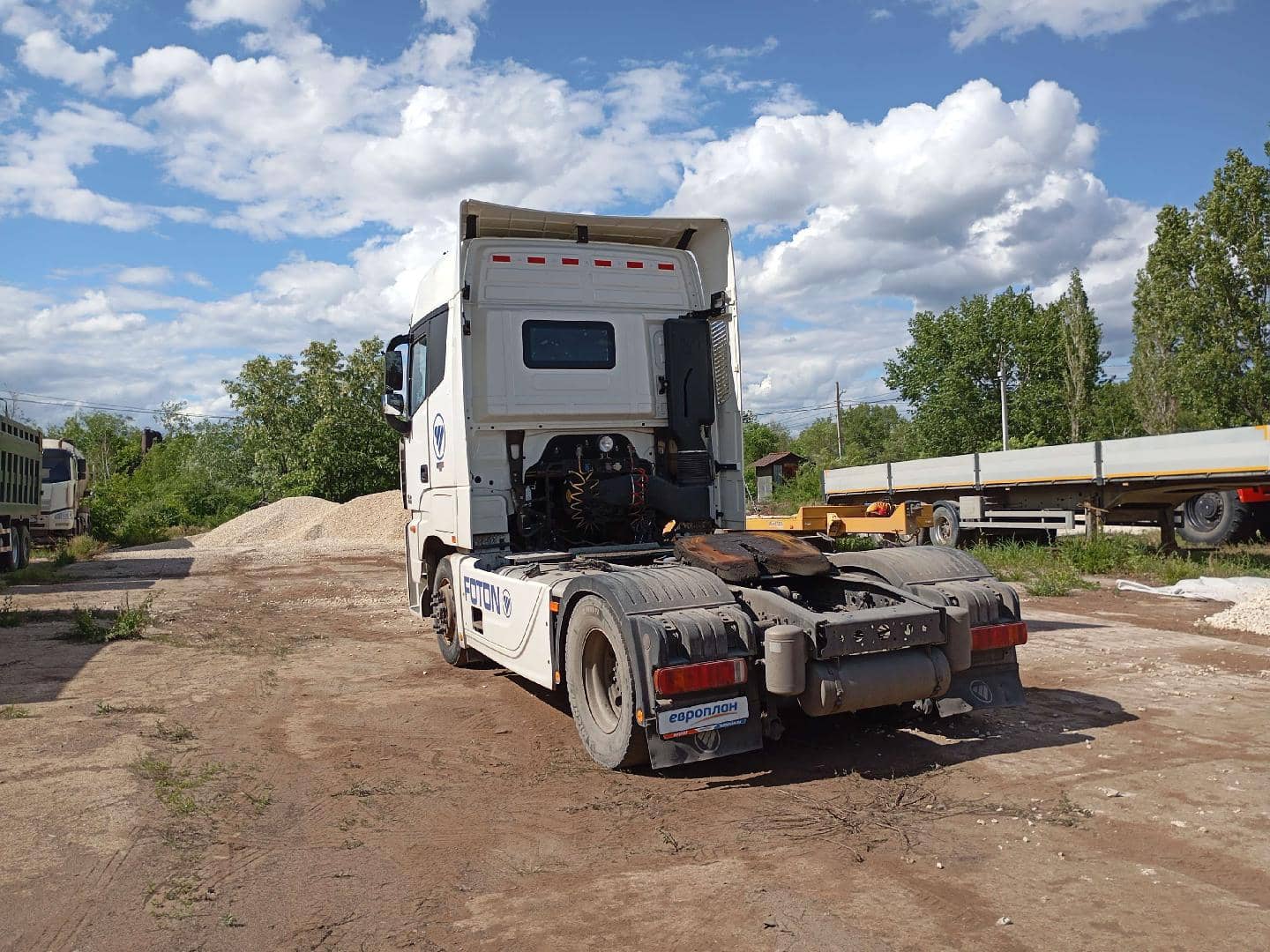 Foton AUMAN BJ4189SLFKA,  357 389 км, 2023 года в лизинг