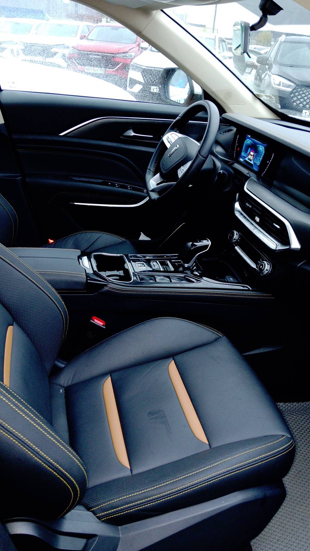 FAW Bestune T77,  78 236 км, 2023 года в лизинг