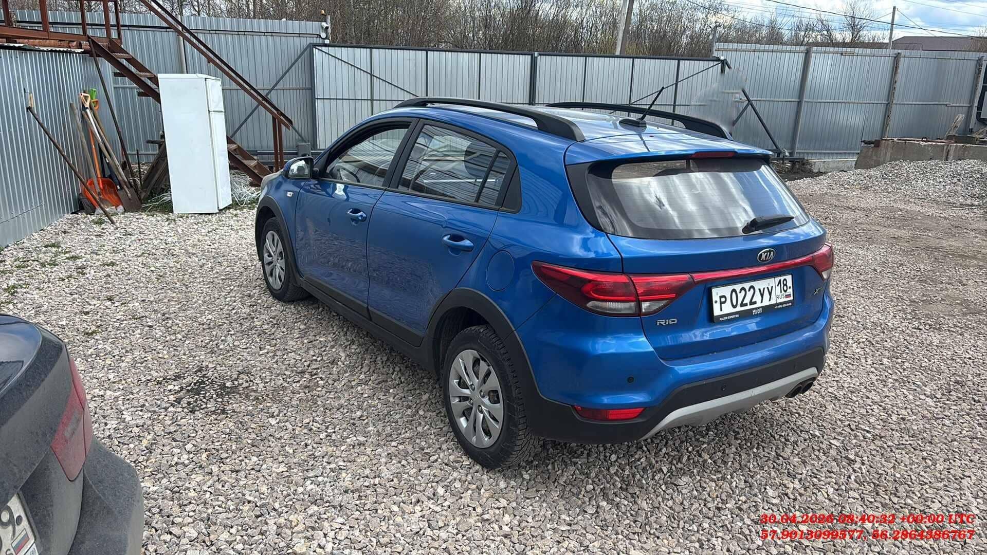 KIA Rio X-Line,  118 035 км, 2019 года в лизинг