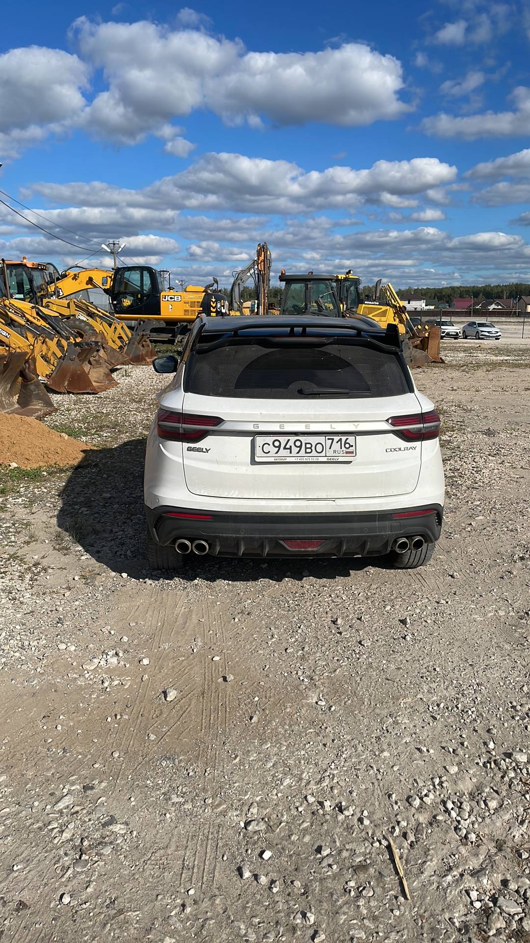 Geely Coolray,  95 948 км, 2023 года в лизинг