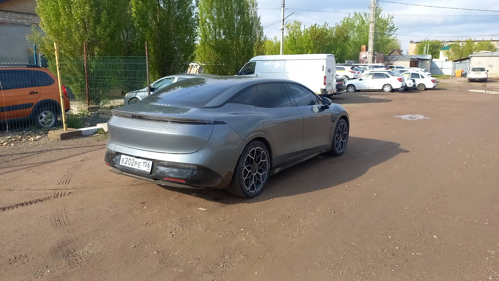 Zeekr 007,  12 990 км, 2024 года в лизинг