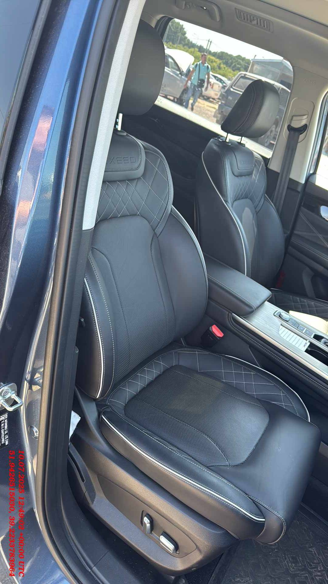 EXEED VX,  30 183 км, 2022 года в лизинг