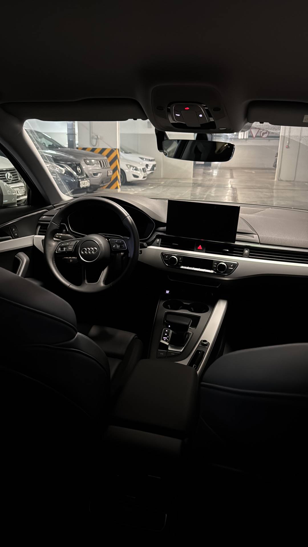 Audi A4,  34 884 км, 2021 года в лизинг