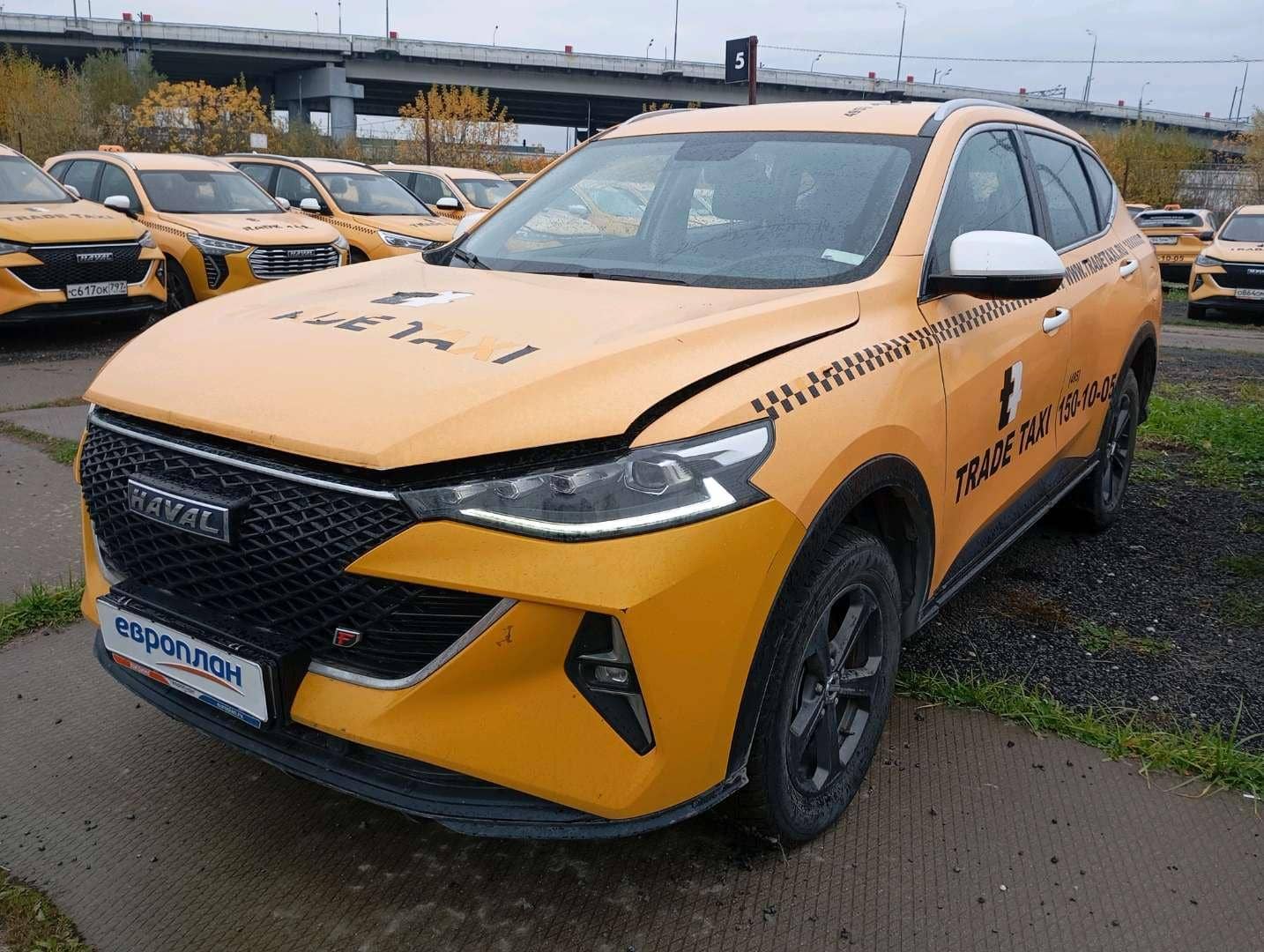 Haval F7,  150 815 км, 2024 года в лизинг