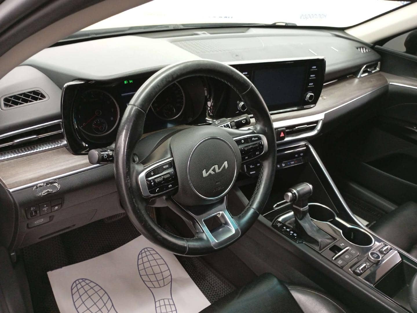 KIA K5,  272 047 км, 2021 года в лизинг