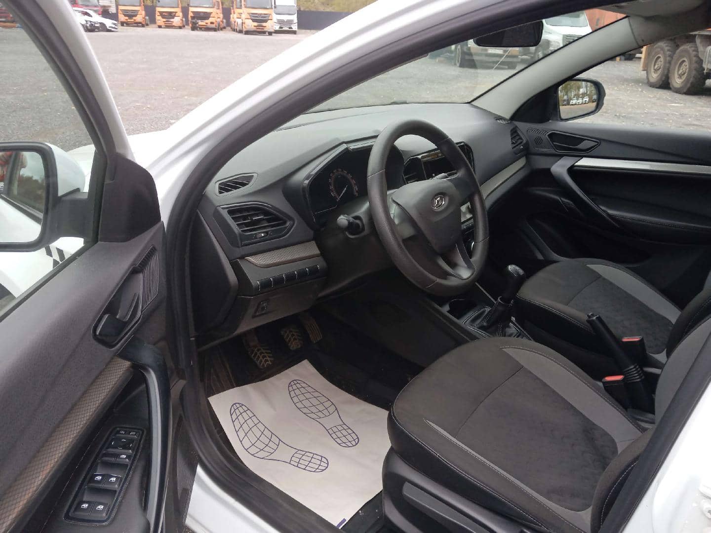 Lada Vesta седан,  153 292 км, 2023 года в лизинг