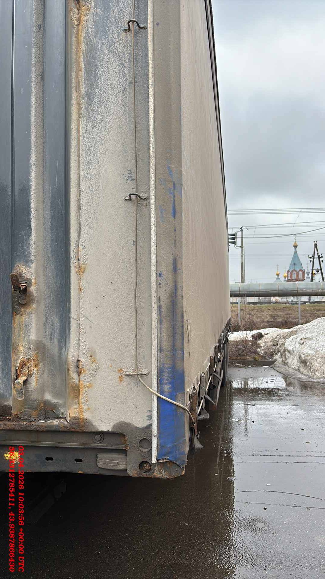 Тонар Тентованный 97461, 2018 года в лизинг