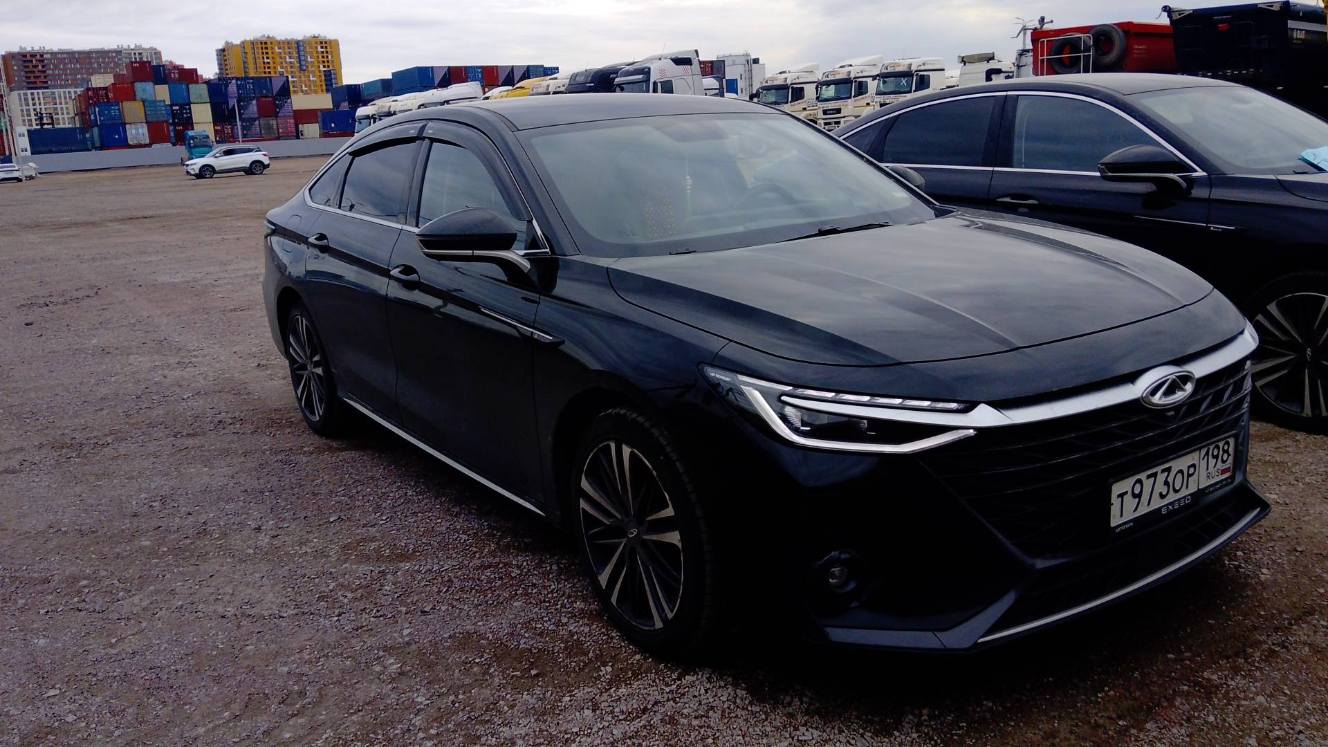 Chery Arrizo 8,  83 662 км, 2024 года в лизинг