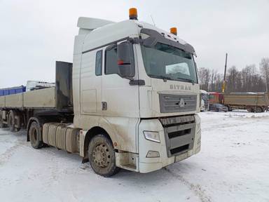 Sitrak ZZ4186V391HE