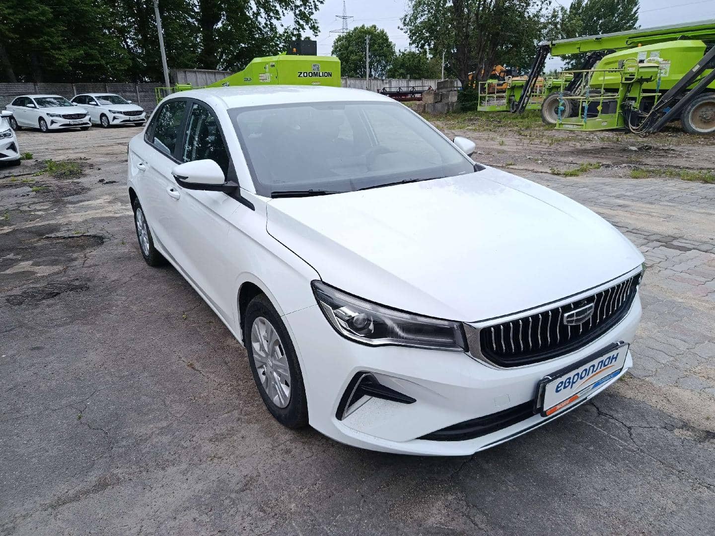 Geely Emgrand,  76 766 км, 2024 года в лизинг