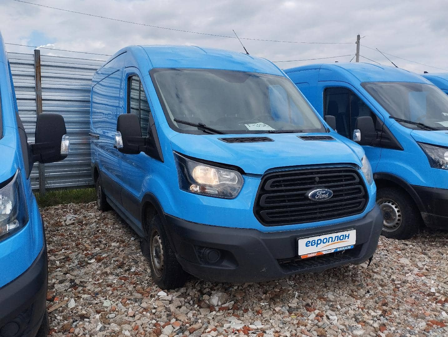 Ford Transit,  160 704 км, 2021 года в лизинг