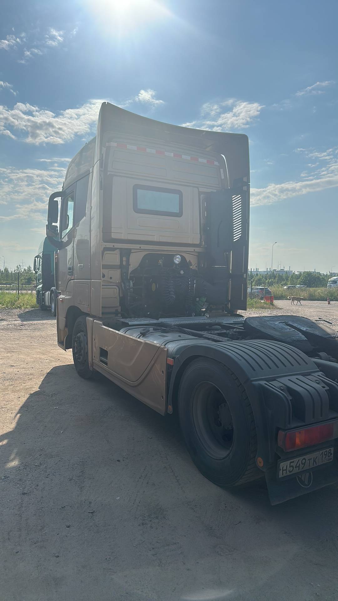 Foton AUMAN BJ4189SLFKA,  346 703 км, 2023 года в лизинг