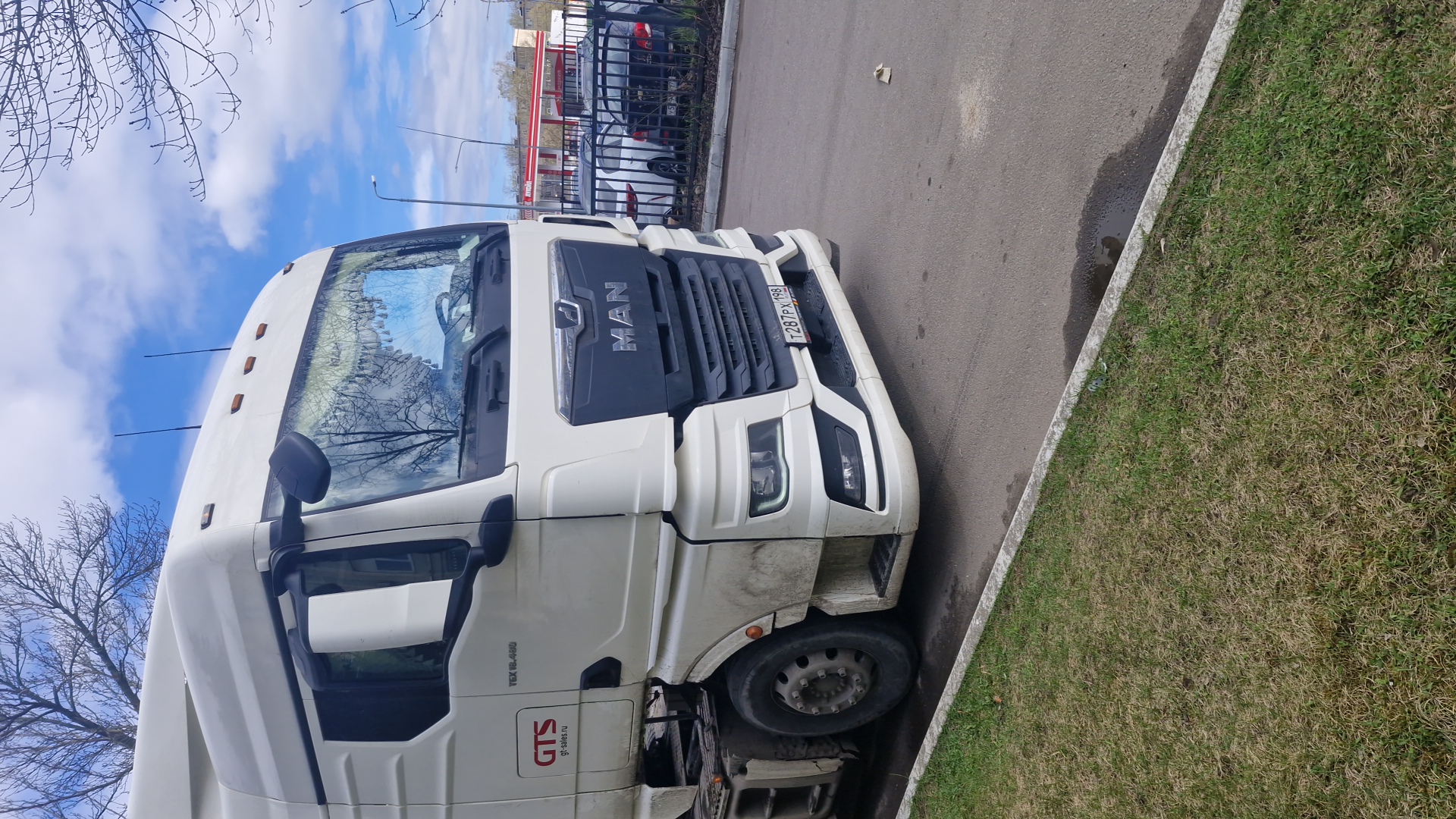 MAN TGX 18.480 4x2 BL SA (GM) Лот 000009085