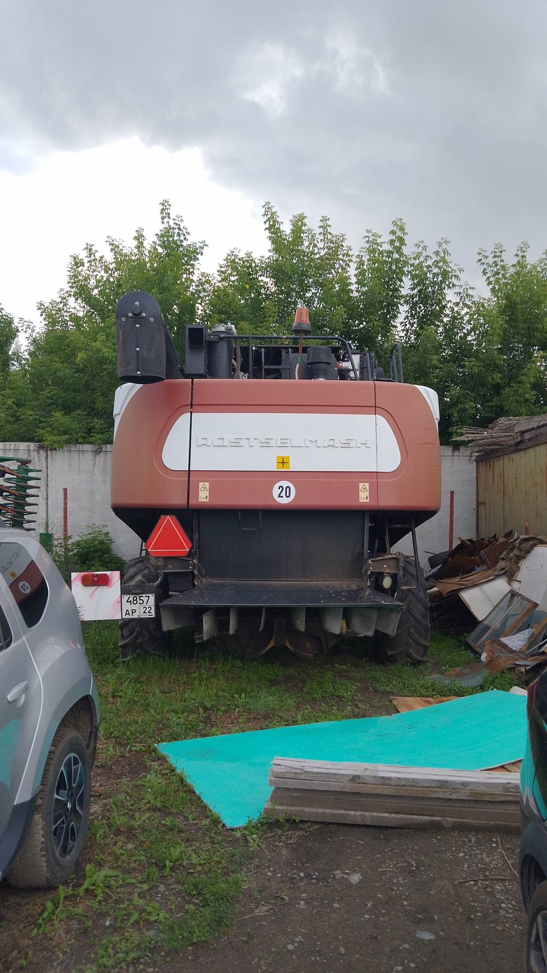 Ростсельмаш PCM-152 «ACROS-595 Plus», 2018 года в лизинг