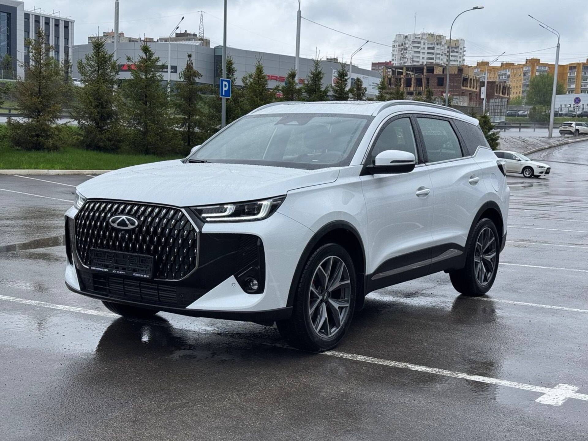 Chery Tiggo 7L Ultra 1.6T 150 DCT 2WD