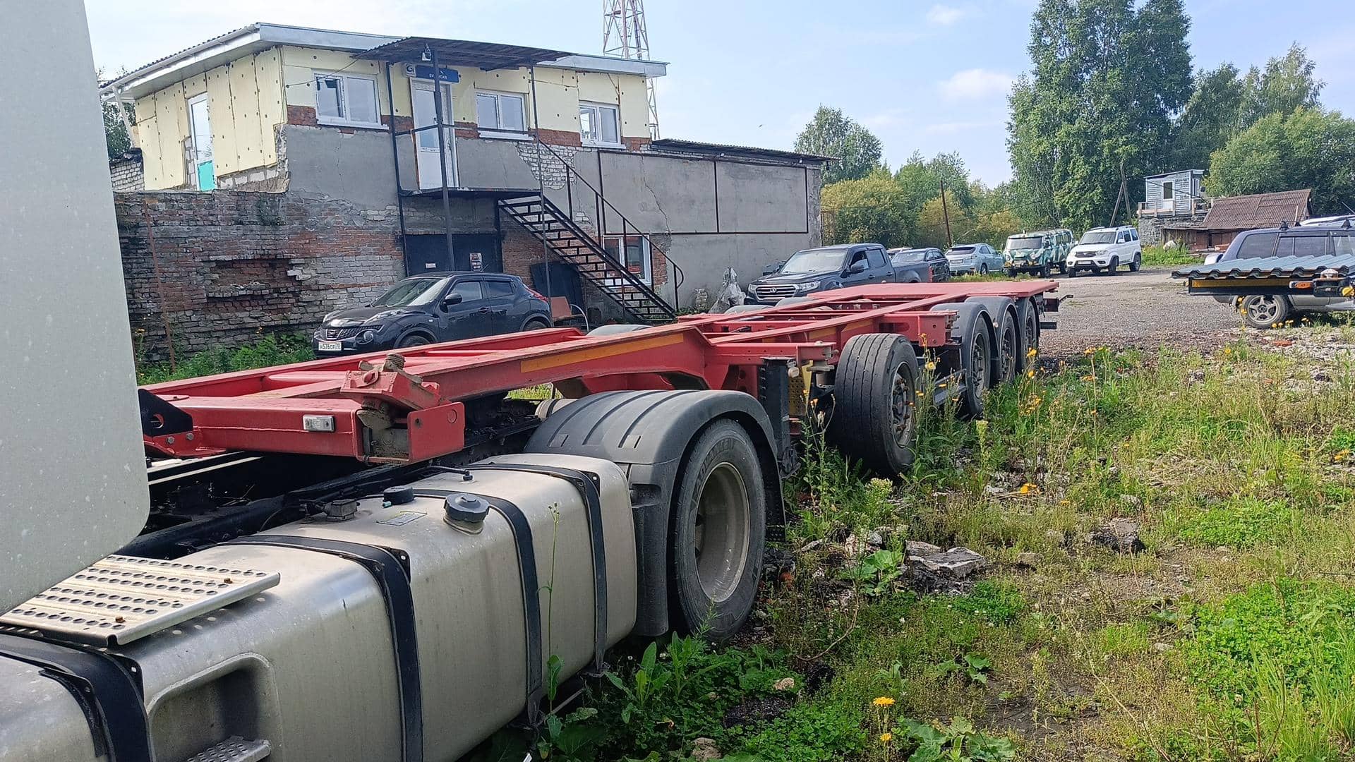 БЕРЕЗОВСКИЙ ЗАВОД АВТОПРИЦЕПОВ 94554L, 2024 года в лизинг