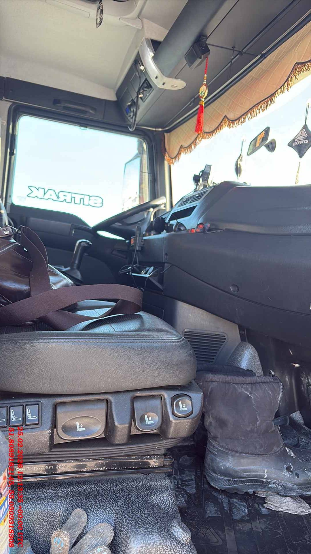 Sitrak ZZ3316V386ME,  273 157 км, 2023 года в лизинг