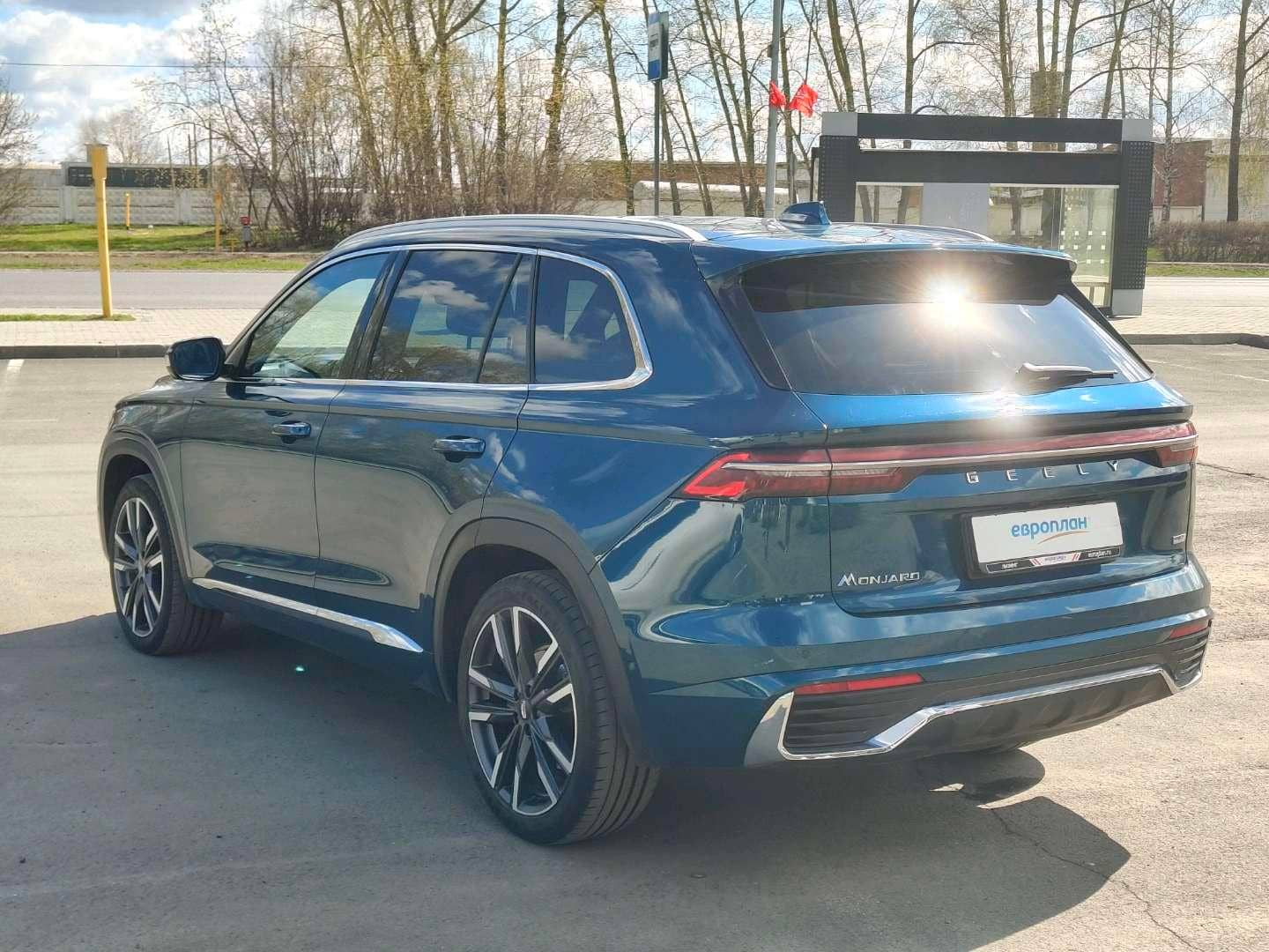 Geely Monjaro,  49 948 км, 2024 года в лизинг