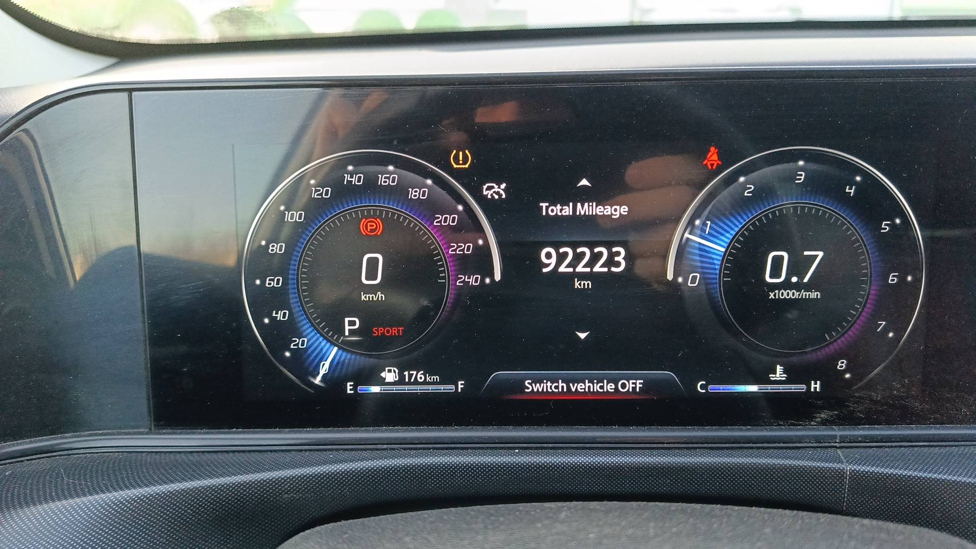 Changan Eado Plus,  92 223 км, 2023 года в лизинг