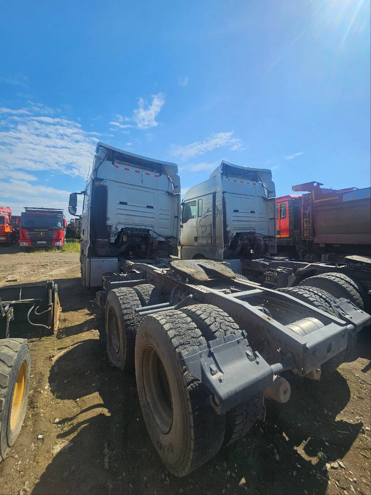 Sitrak С7Н 6×4 ZZ4256V364HE,  75 000 км, 2024 года в лизинг