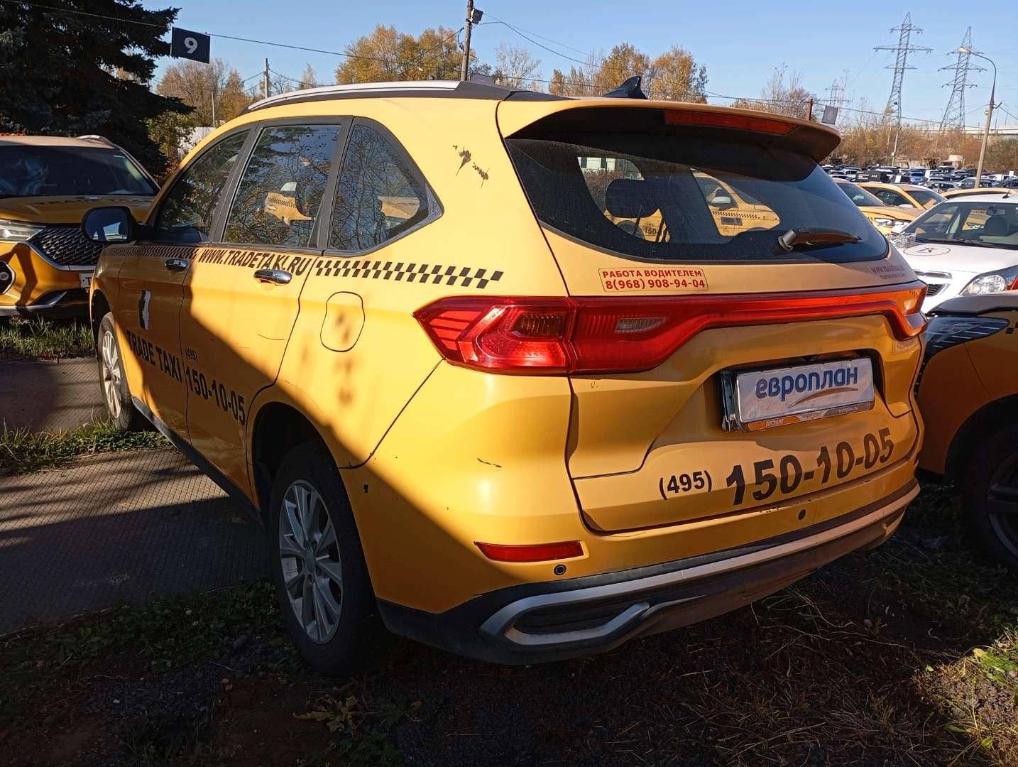 Haval M6,  254 556 км, 2023 года в лизинг
