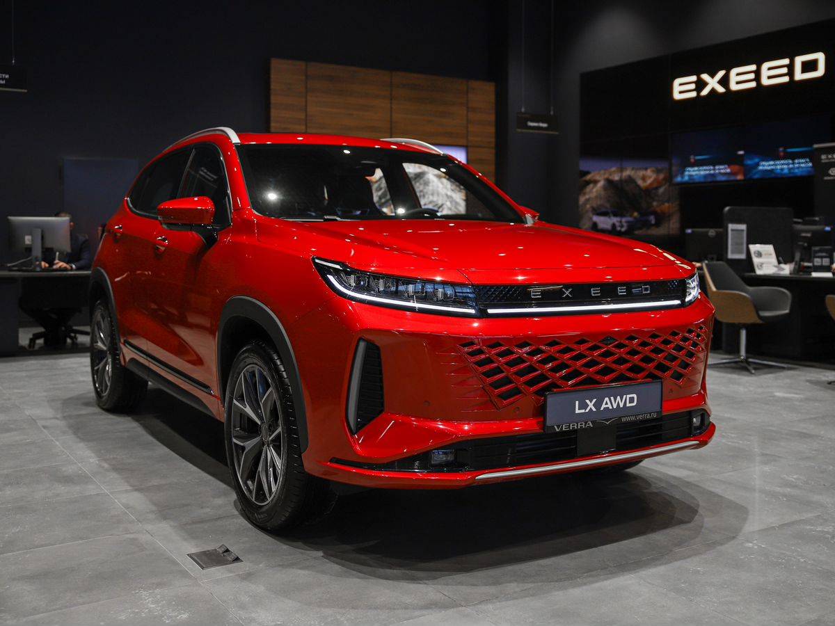 EXEED LX Premium 1.6T 7DCT 4WD