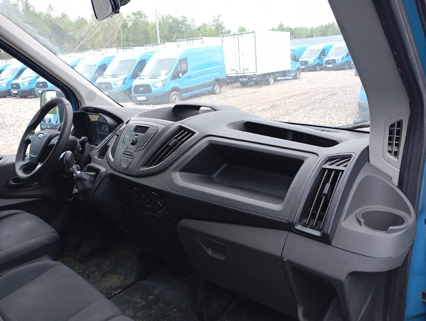 Ford Transit,  137 278 км, 2021 года в лизинг