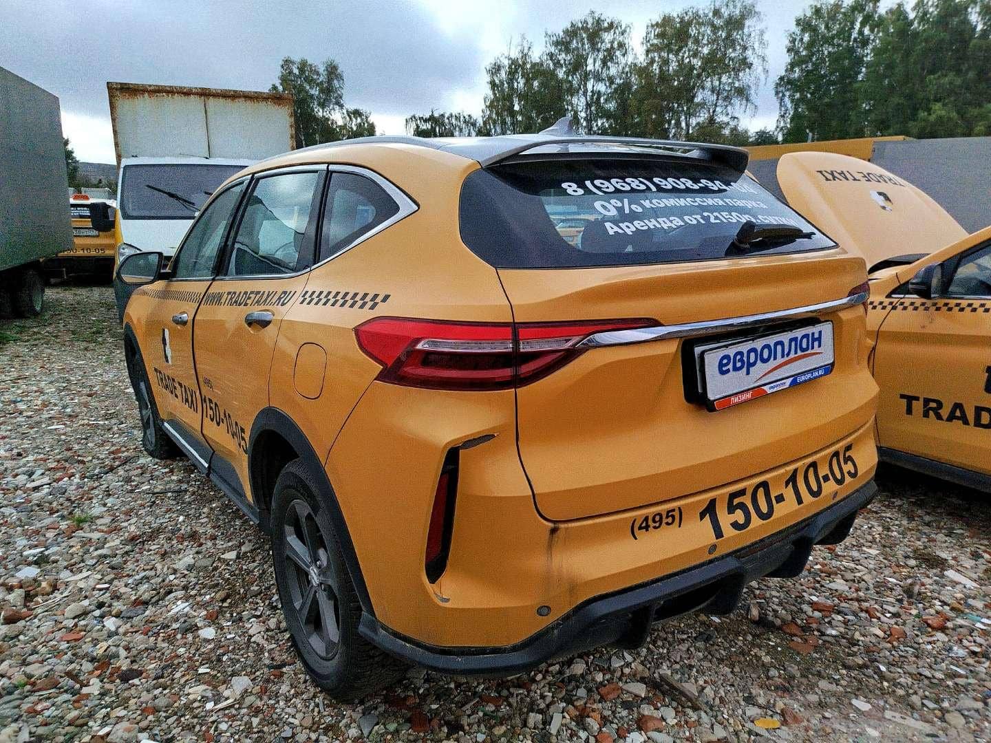 Haval F7,  177 637 км, 2024 года в лизинг