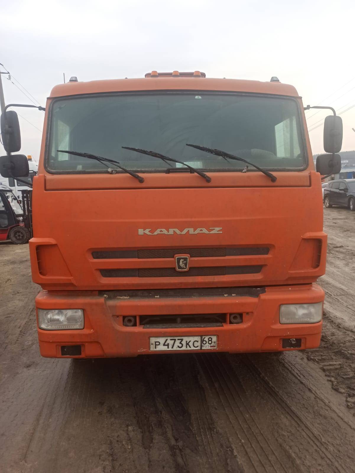 КАМАЗ 65115-48(A5)