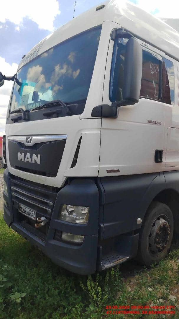MAN TGX 18.510 4X2 BLS, 2021 года