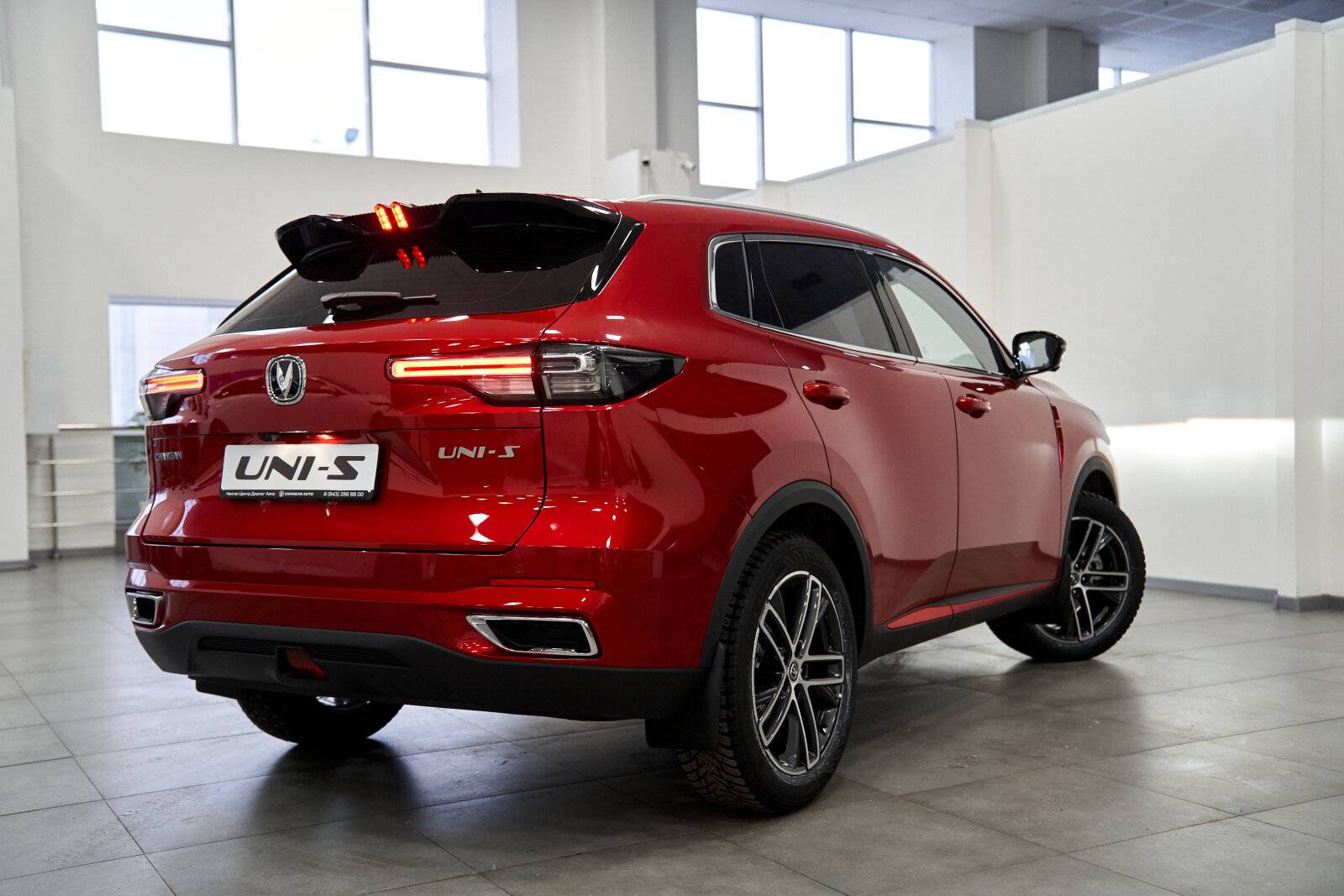 Changan Uni-S Tech 1.5T 7DCT