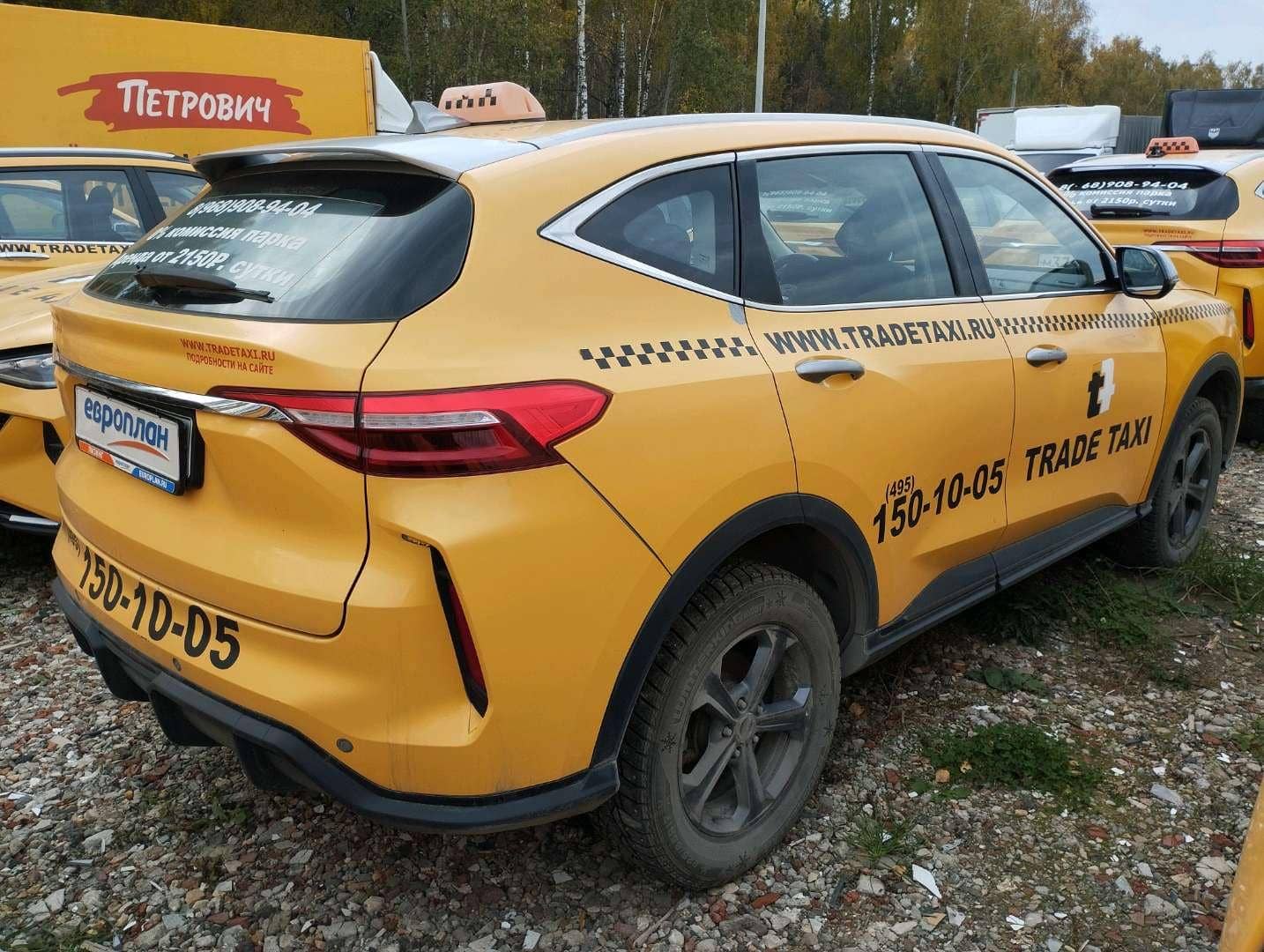 Haval F7,  162 713 км, 2024 года в лизинг