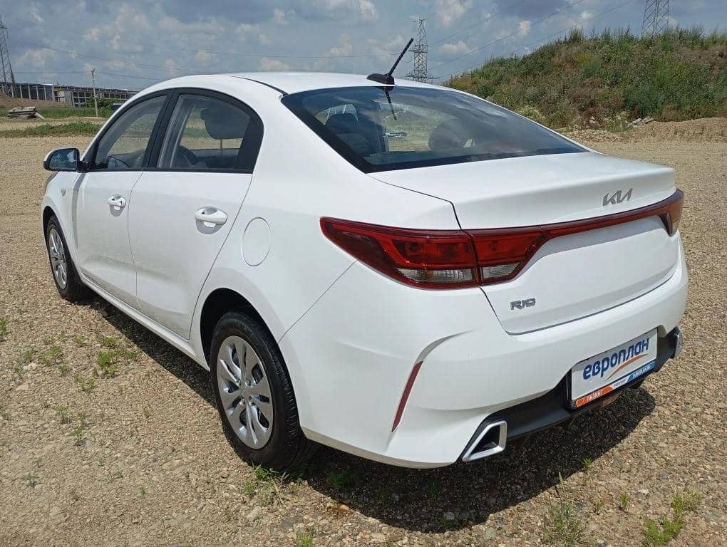 KIA Rio,  45 393 км, 2021 года в лизинг