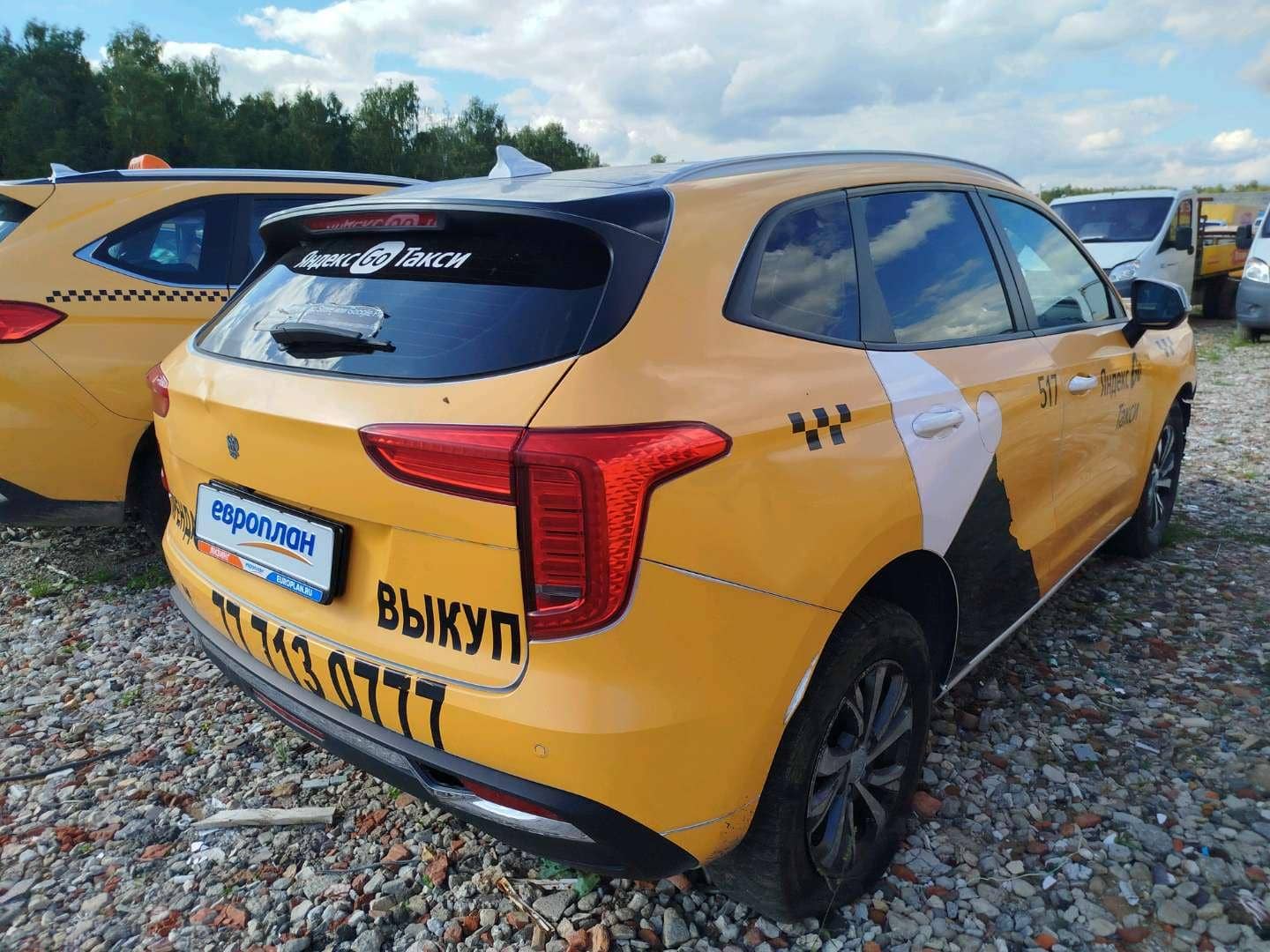 Haval Jolion,  271 826 км, 2023 года в лизинг