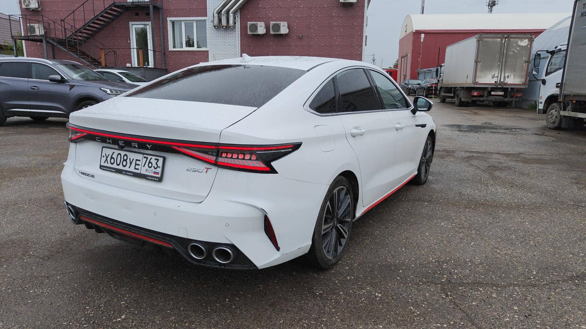 Chery Arrizo 8,  129 055 км, 2023 года в лизинг