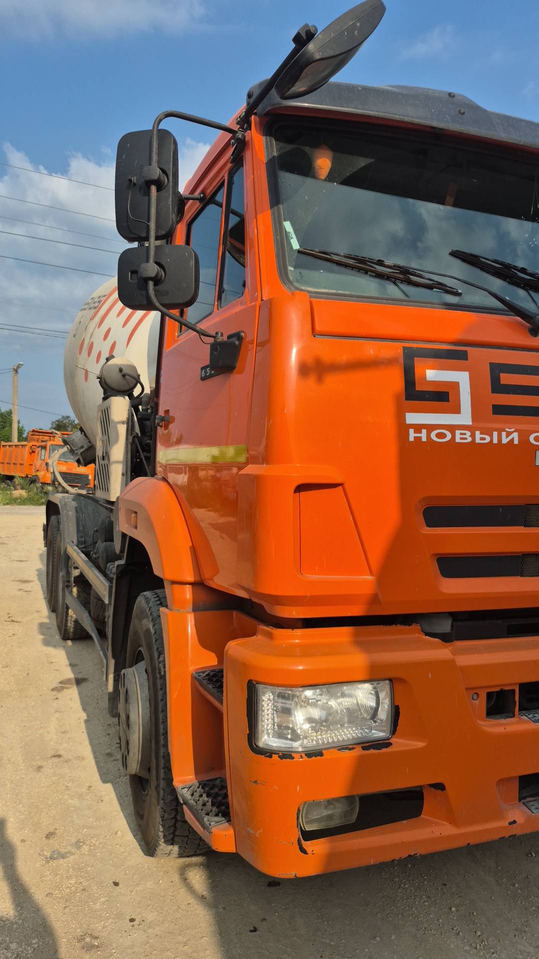 КАМАЗ 6520-48(A5),  27 248 км, 2024 года в лизинг