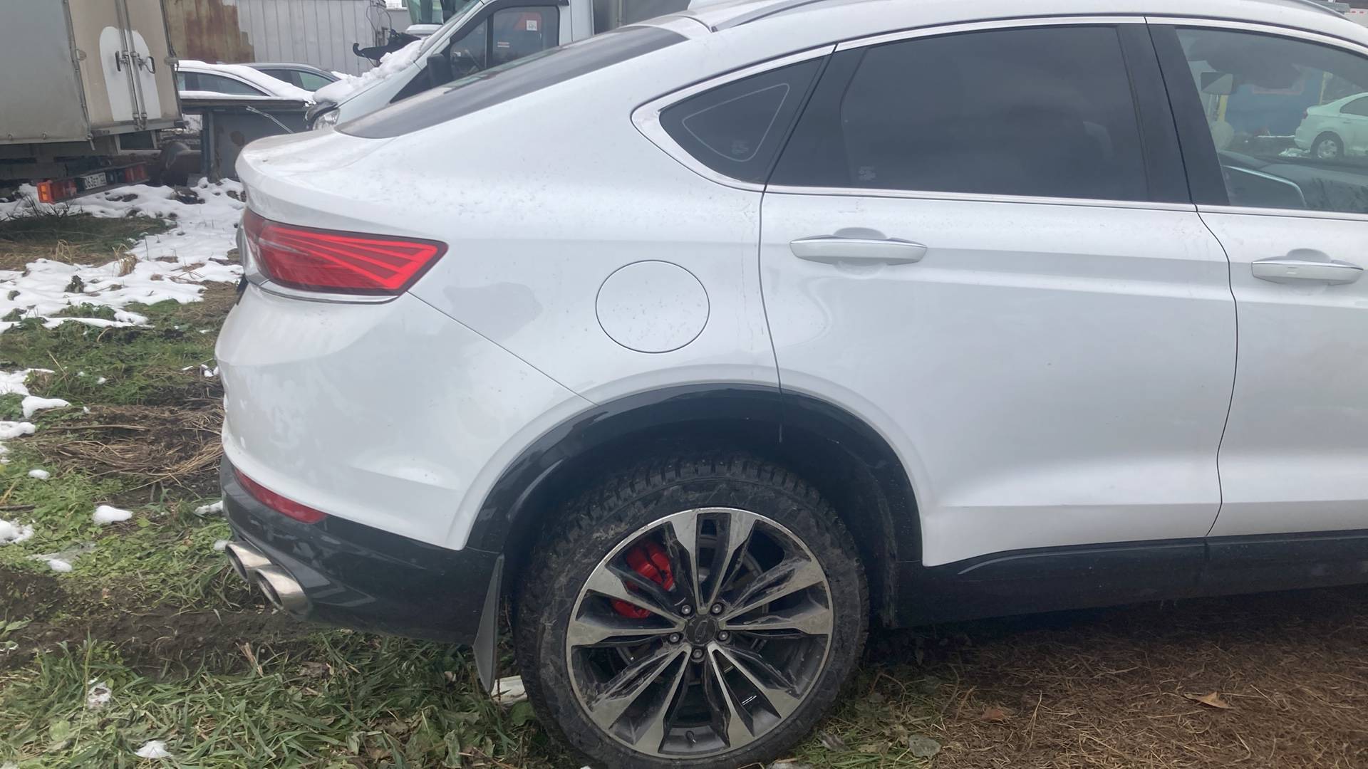 Geely Tugella,  34 034 км, 2024 года в лизинг