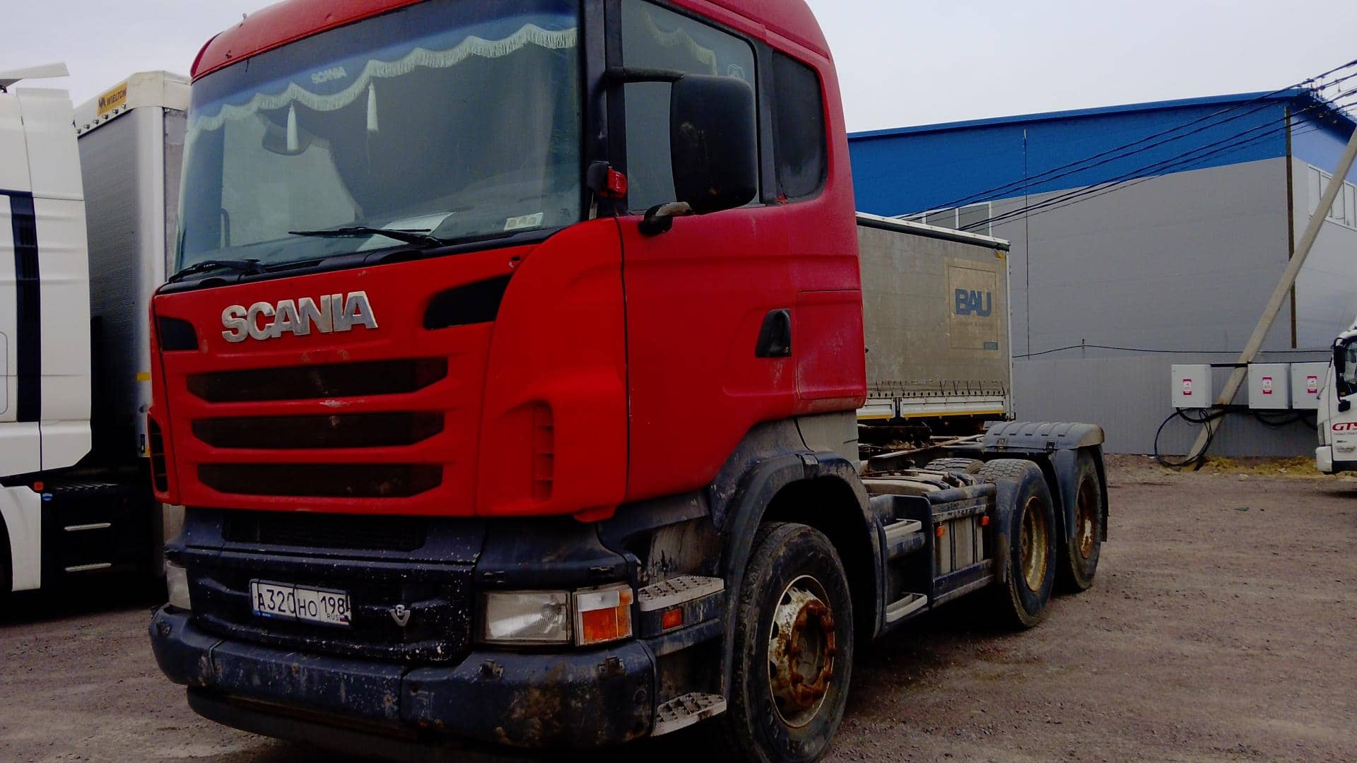 SCANIA R 620 CА6X4ESZ