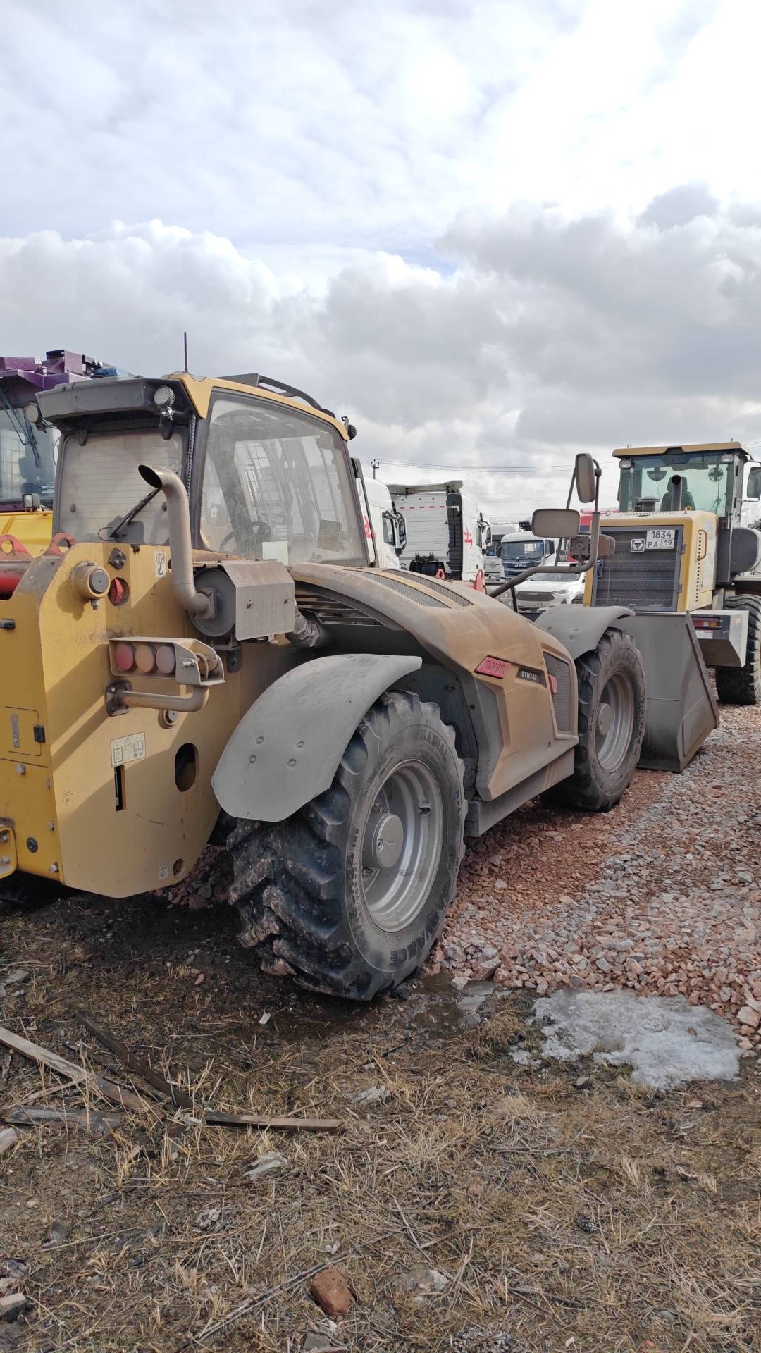 SANY STH742, 2024 года в лизинг