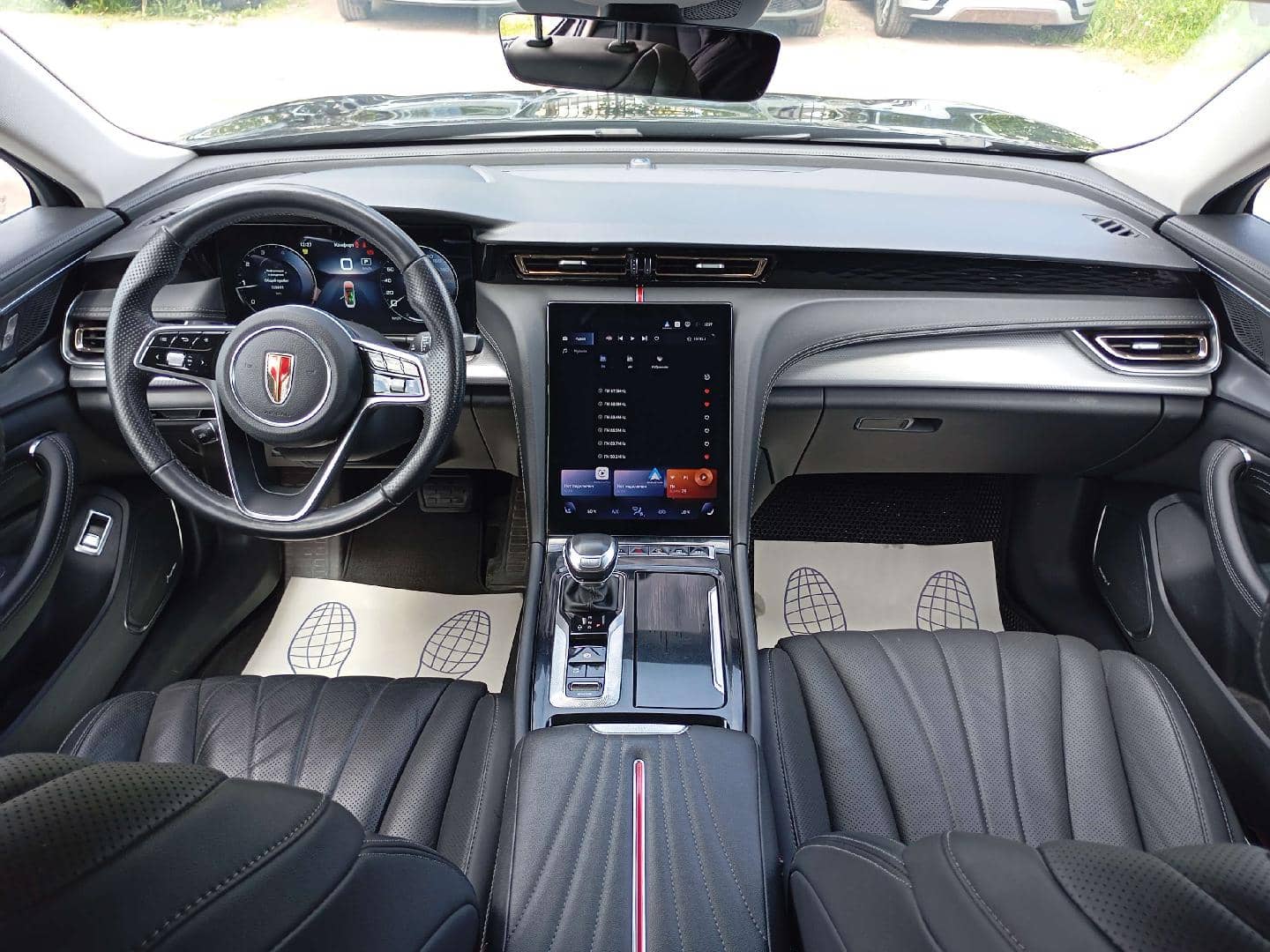 Hongqi H5,  120 688 км, 2024 года в лизинг