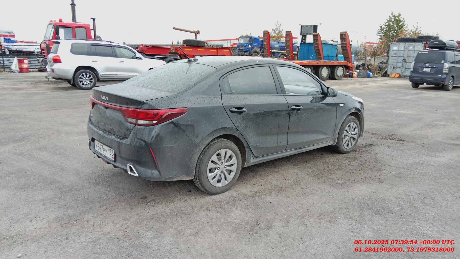 KIA Rio,  144 047 км, 2022 года в лизинг