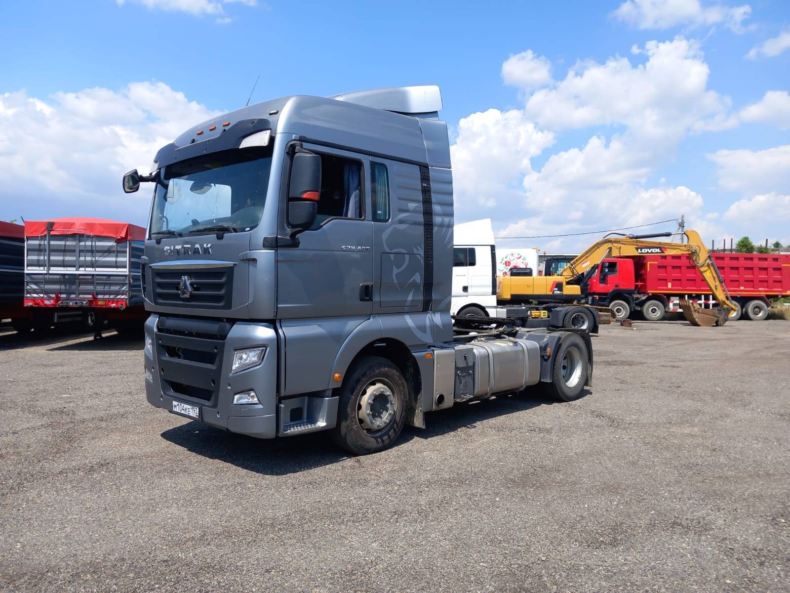 Sitrak C7H 4x2 ZZ4186V361HE
