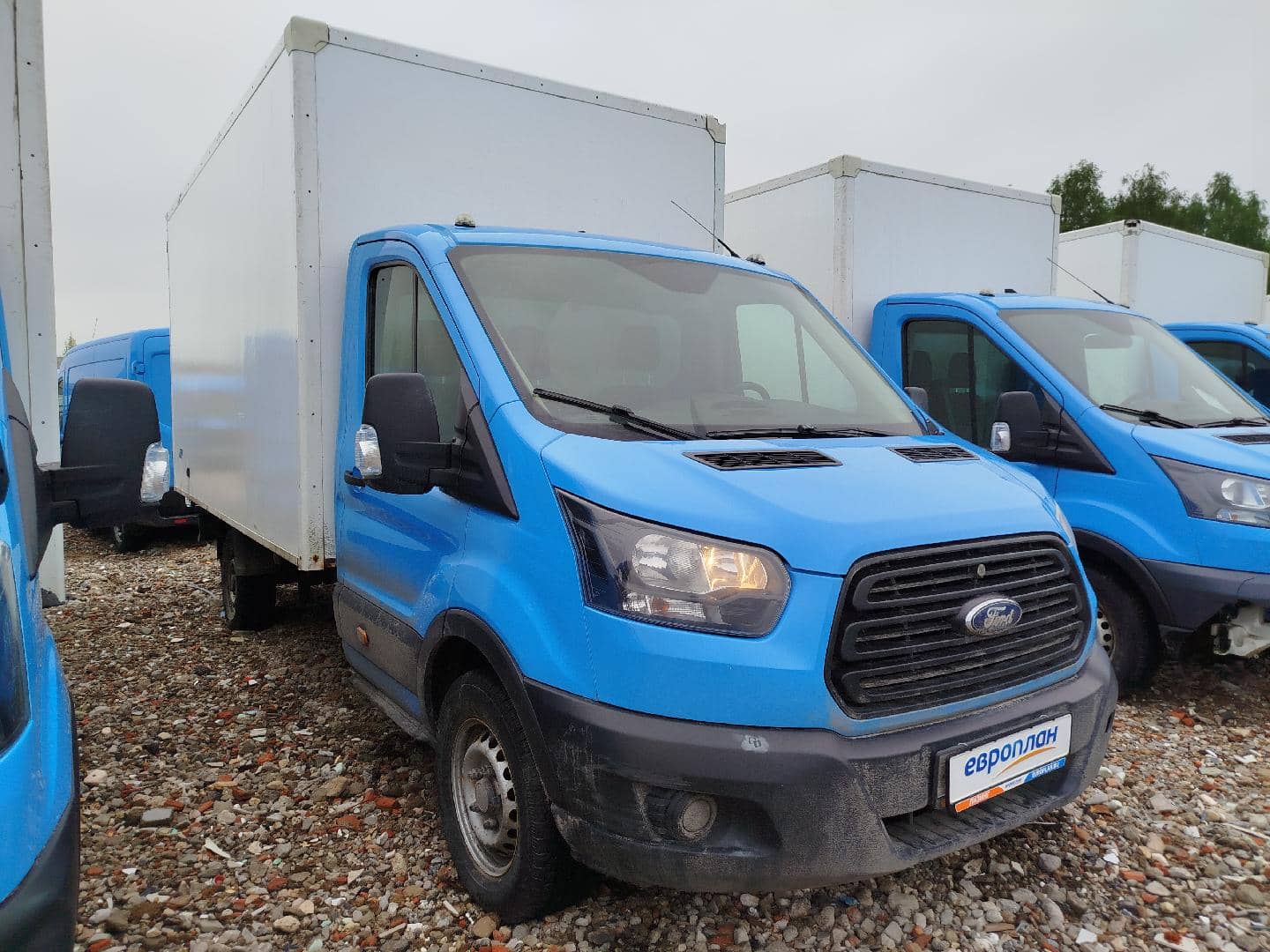 Ford Transit,  111 754 км, 2021 года в лизинг