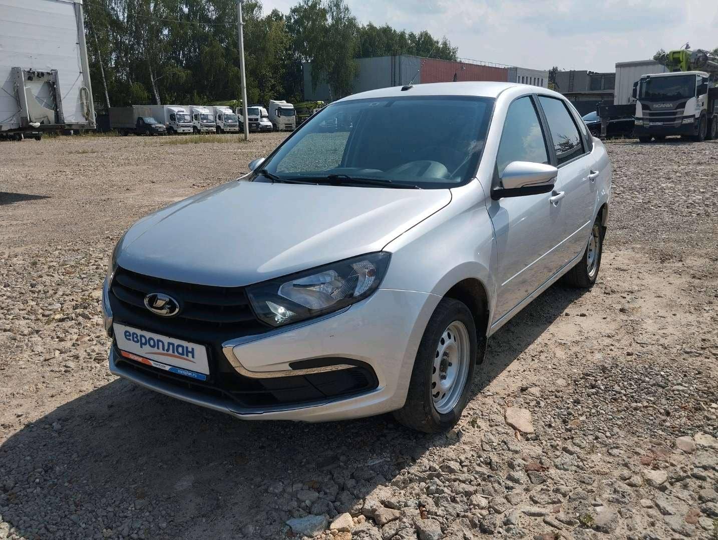 Lada Granta седан,  71 332 км, 2024 года в лизинг